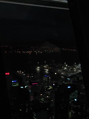 Auckland Sky Tower Observation Deck