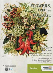 Flowers, Fruit and Foliage pamphlet part 1