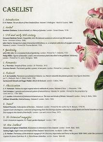 Flowers, Fruit and Foliage pamphlet part 2