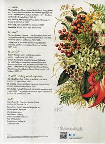 Flowers, Fruit and Foliage pamphlet part 4