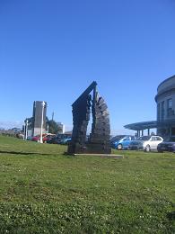 Auckland Museum - Outside, Atrium and Foyer