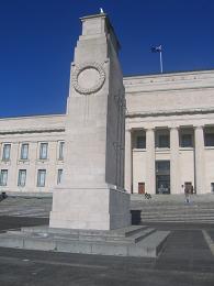 Auckland Museum - Outside, Atrium and Foyer