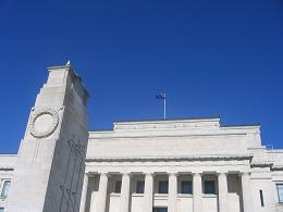 Auckland Museum - Outside, Atrium and Foyer