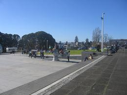 Auckland Museum - Outside, Atrium and Foyer