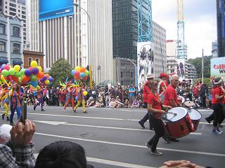 Auckland Santa Parade 2014