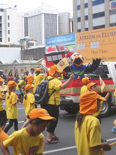 Auckland Santa Parade 2014