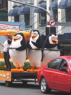 Auckland Santa Parade 2014