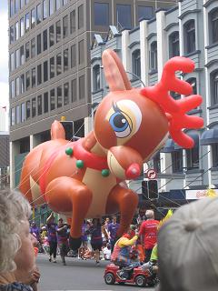 Auckland Santa Parade 2014