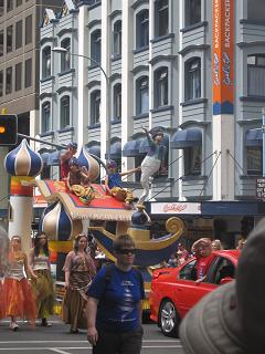 Auckland Santa Parade 2014