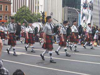 Auckland Santa Parade 2014