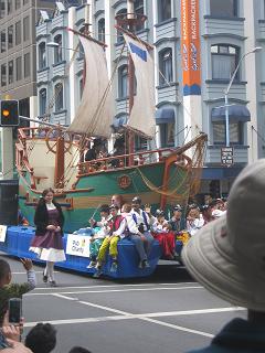 Auckland Santa Parade 2014