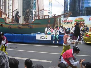 Auckland Santa Parade 2014