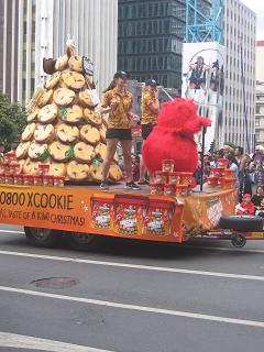 Auckland Santa Parade 2014