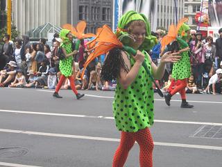 Auckland Santa Parade 2014