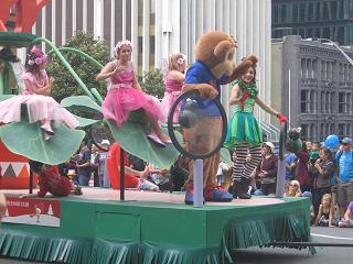 Auckland Santa Parade 2014