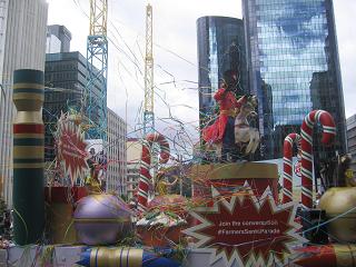 Auckland Santa Parade 2014