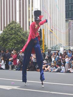 Auckland Santa Parade 2014