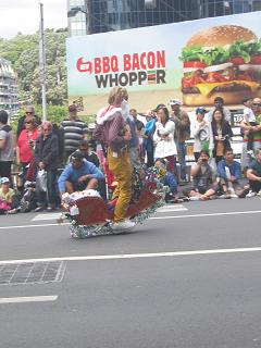 Auckland Santa Parade 2014