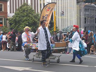 Auckland Santa Parade 2014