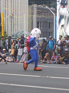 Auckland Santa Parade 2014