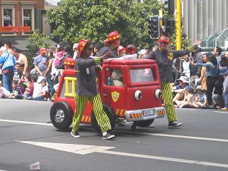 Auckland Santa Parade 2014