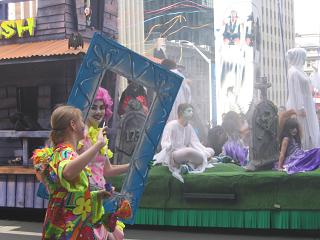 Auckland Santa Parade 2014