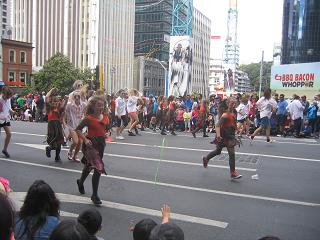 Auckland Santa Parade 2014