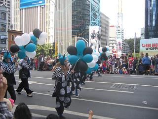 Auckland Santa Parade 2014