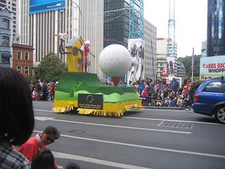 Auckland Santa Parade 2014