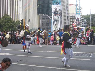 Auckland Santa Parade 2014