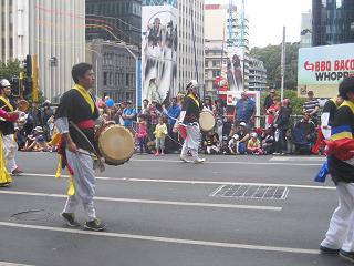 Auckland Santa Parade 2014