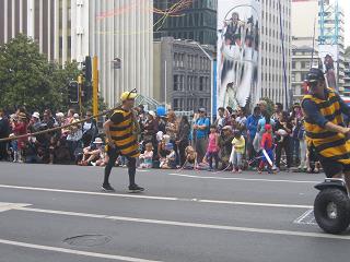 Auckland Santa Parade 2014