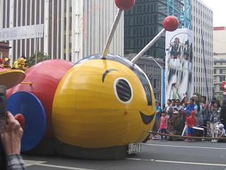 Auckland Santa Parade 2014