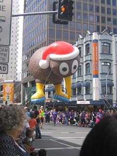 Auckland Santa Parade 2014