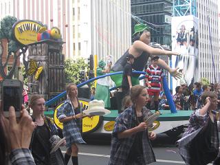 Auckland Santa Parade 2014