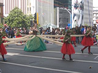 Auckland Santa Parade 2014