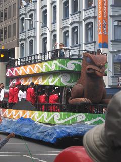 Auckland Santa Parade 2014