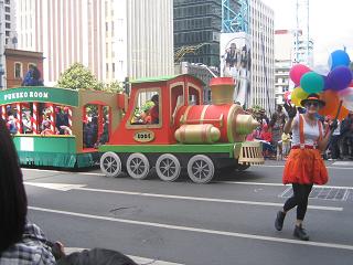 Auckland Santa Parade 2014