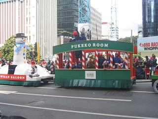 Auckland Santa Parade 2014