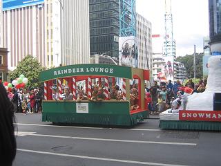 Auckland Santa Parade 2014