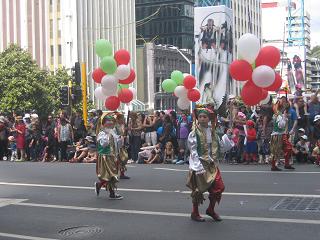 Auckland Santa Parade 2014