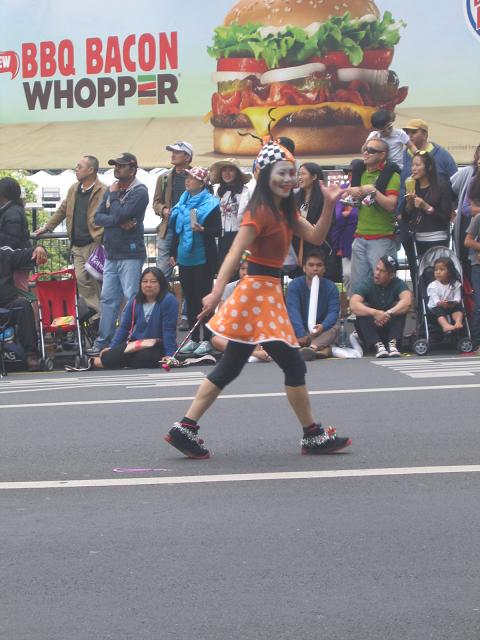 Auckland Santa Parade 2014