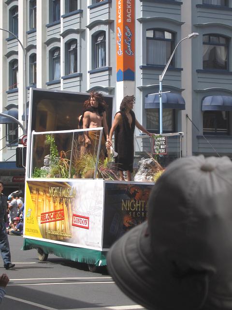 Auckland Santa Parade 2014