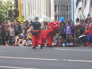 Auckland Santa Parade 2014