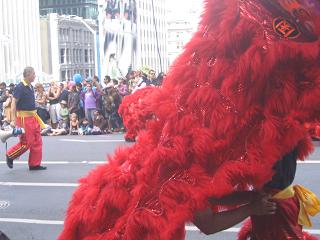 Auckland Santa Parade 2014