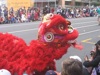 Auckland Santa Parade 2014