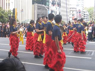 Auckland Santa Parade 2014