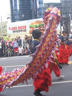 Auckland Santa Parade 2014