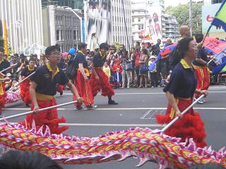 Auckland Santa Parade 2014