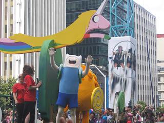 Auckland Santa Parade 2014